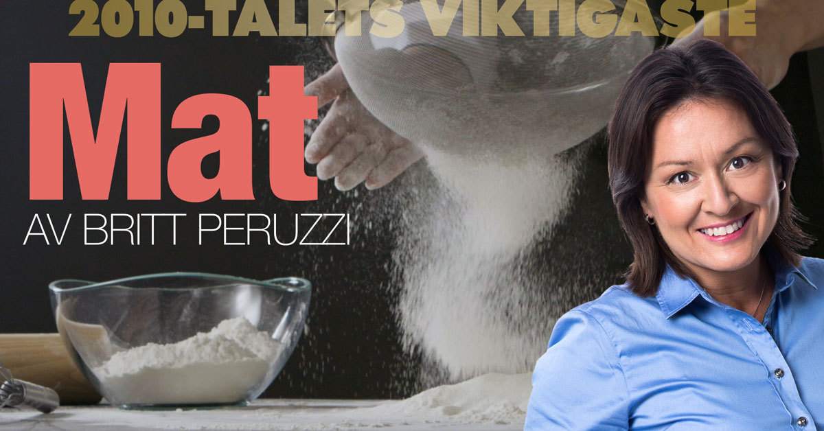 Aftonbladets Britt Peruzzi listar årtiondets hetaste mattrender - 2010 ...
